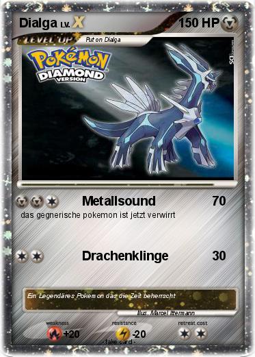 Pokemon Dialga