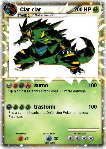 Pokemon Clar clar