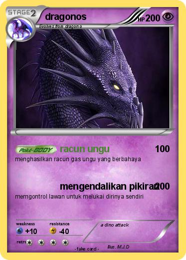 Pokemon dragonos