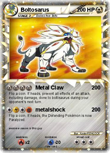 Pokemon Boltosarus
