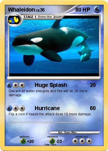 Pokemon Whaleidon