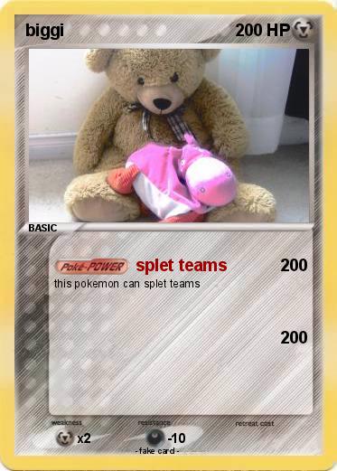Pokemon biggi