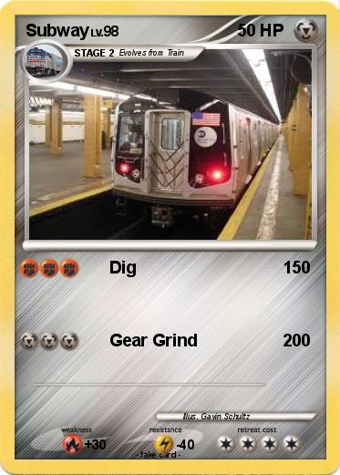 Pokemon Subway