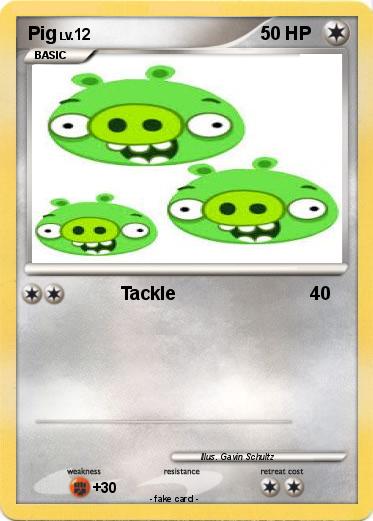 Pokemon Pig