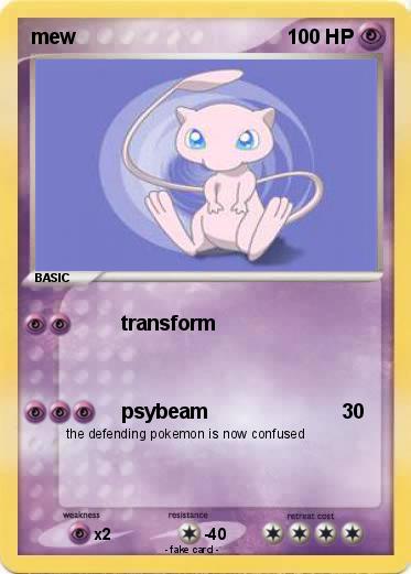 Pokemon mew