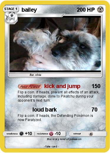 Pokemon bailey