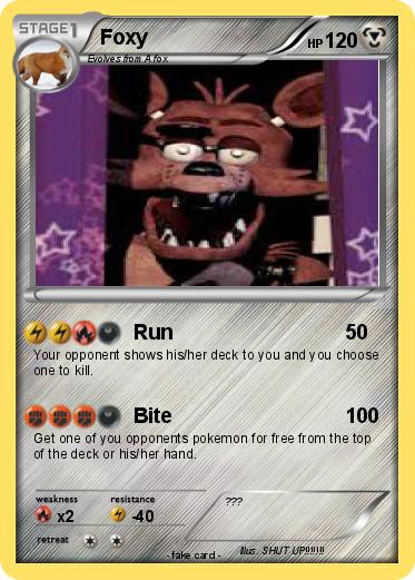 Pokemon Foxy