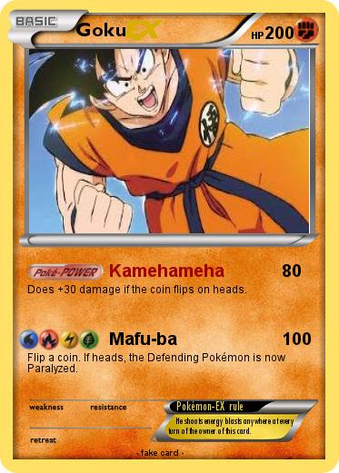 Pokemon Goku