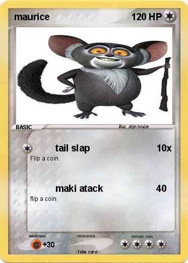 Pokemon maurice