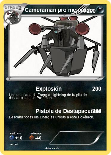 Pokemon Cameraman pro mejorado