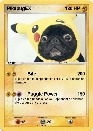 Pokemon PikapugEX