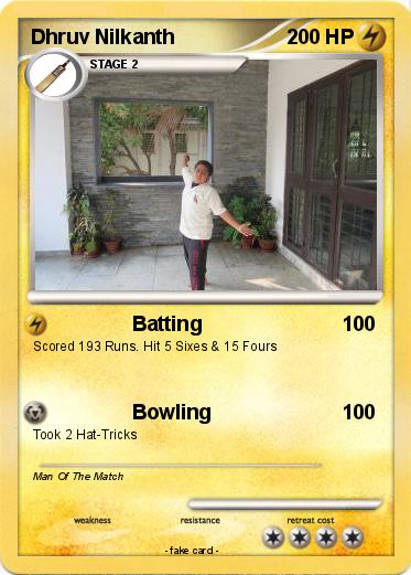 Pokemon Dhruv Nilkanth