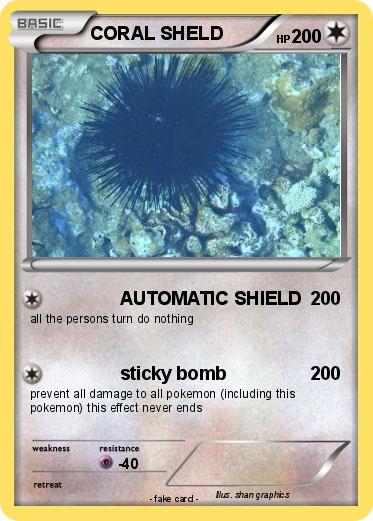 Pokemon CORAL SHELD