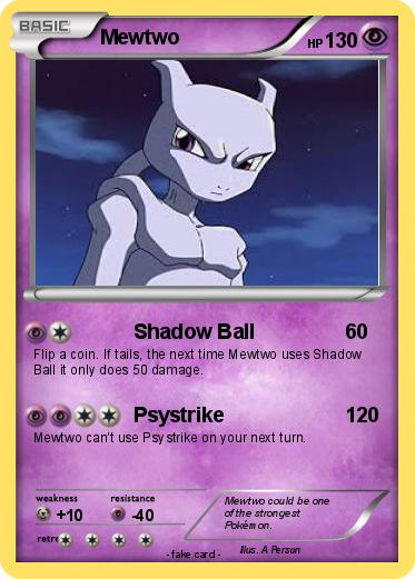 Pokemon Mewtwo