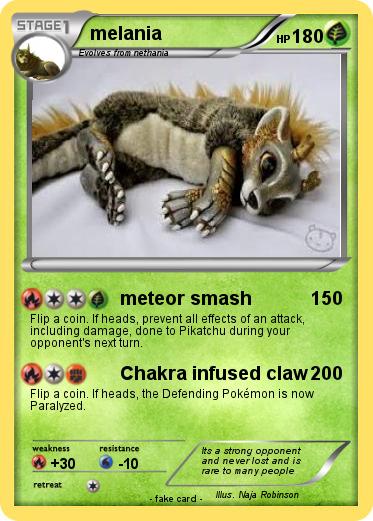 Pokemon melania
