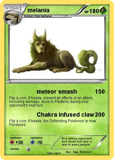 Pokemon melania
