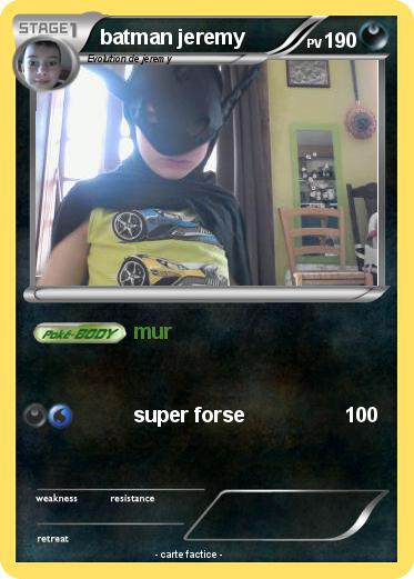 Pokemon batman jeremy