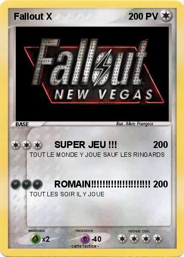 Pokemon Fallout X