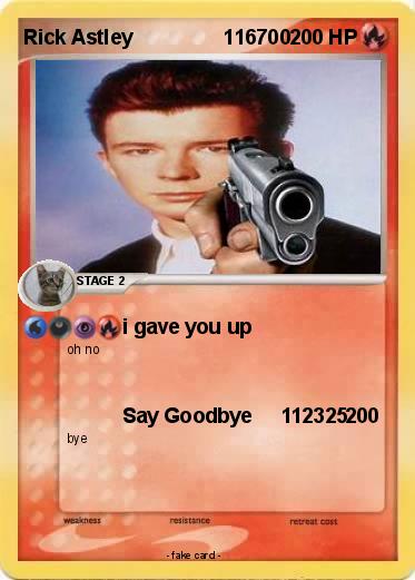 Pokemon Rick Astley                116700
