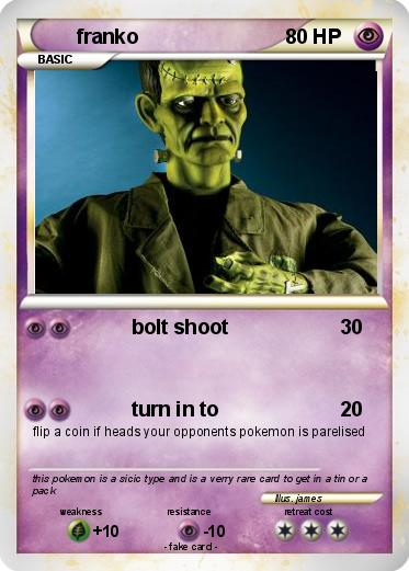 Pokemon franko