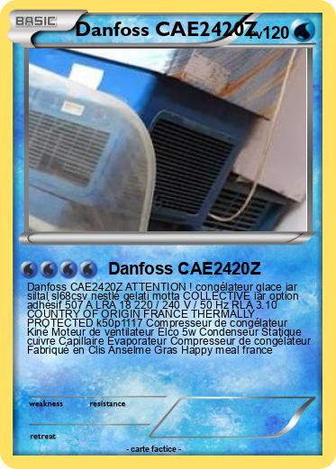 Pokemon Danfoss CAE2420Z