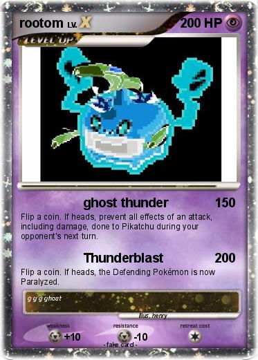 Pokemon rootom