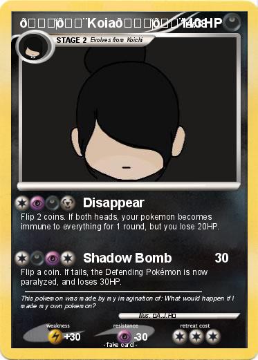 Pokemon ????‍????Koia????‍????