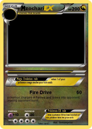Pokemon zochari