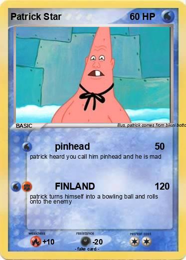 Pokemon Patrick Star