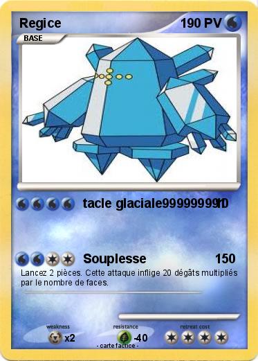 Pokemon Regice