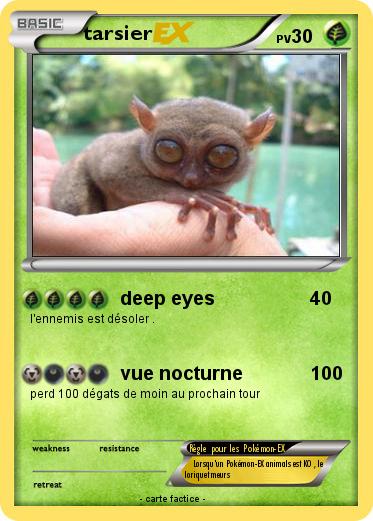 Pokemon tarsier