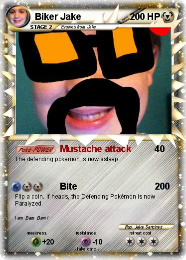 Pokemon Biker Jake