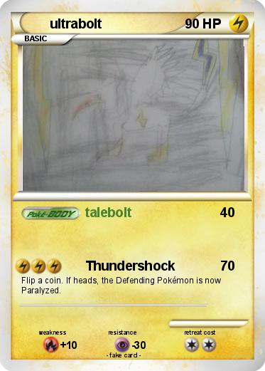 Pokemon ultrabolt