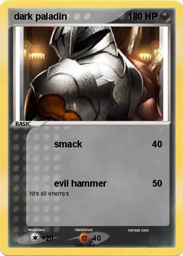 Pokemon dark paladin