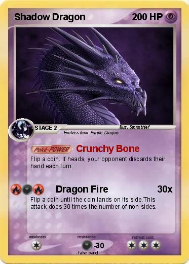 Pokemon Shadow Dragon