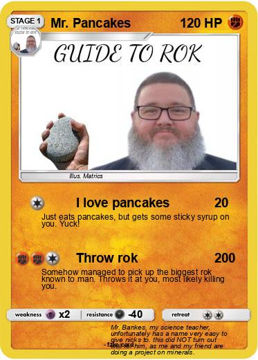 Pokemon Mr. Pancakes