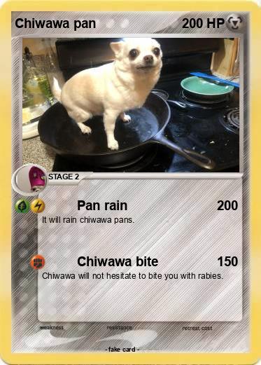 Pokemon Chiwawa pan