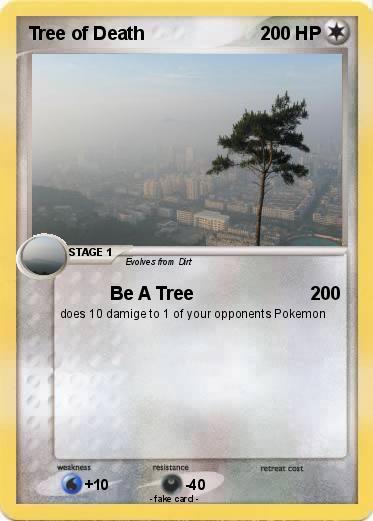 Pokemon Tree of Death