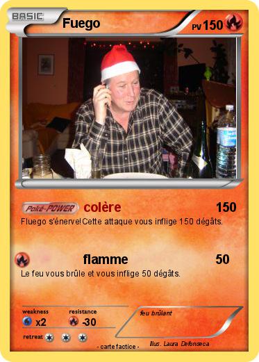 Pokemon Fuego