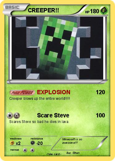 Pokemon CREEPER!!