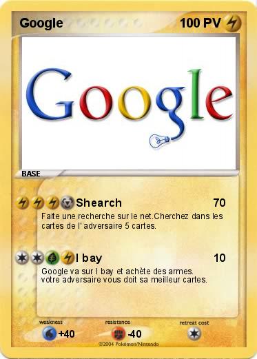 Pokemon Google