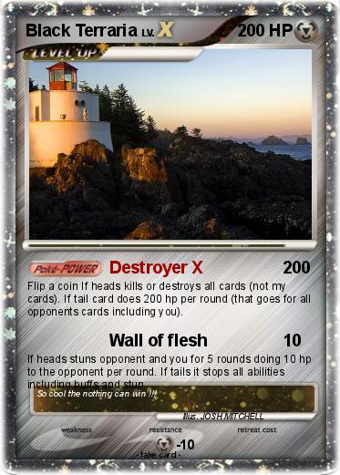 Pokemon Black Terraria