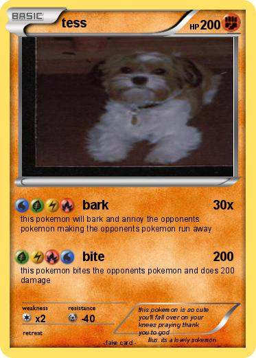 Pokemon tess