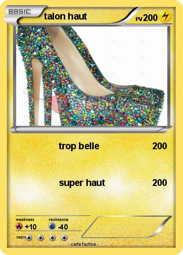 Pokemon talon haut