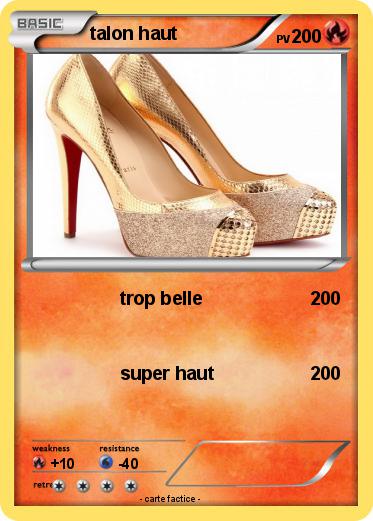 Pokemon talon haut