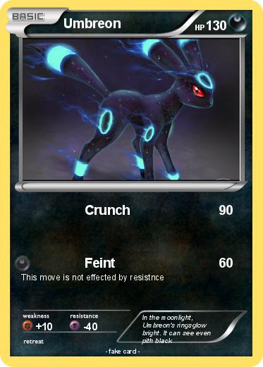 Pokemon Umbreon