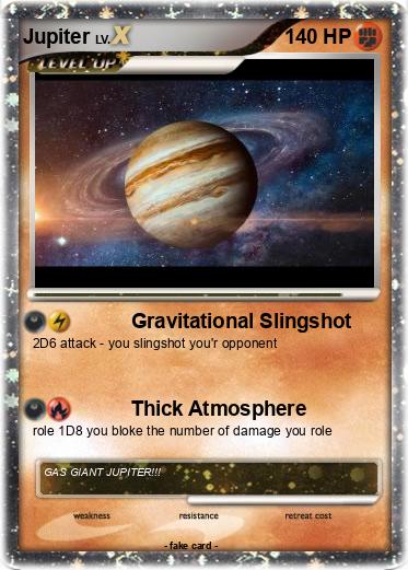 Pokemon Jupiter