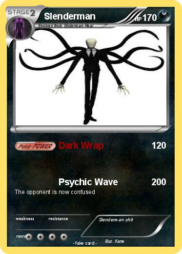Pokemon Slenderman
