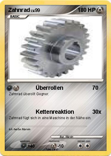 Pokemon Zahnrad