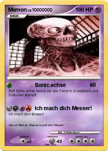 Pokemon Mamon